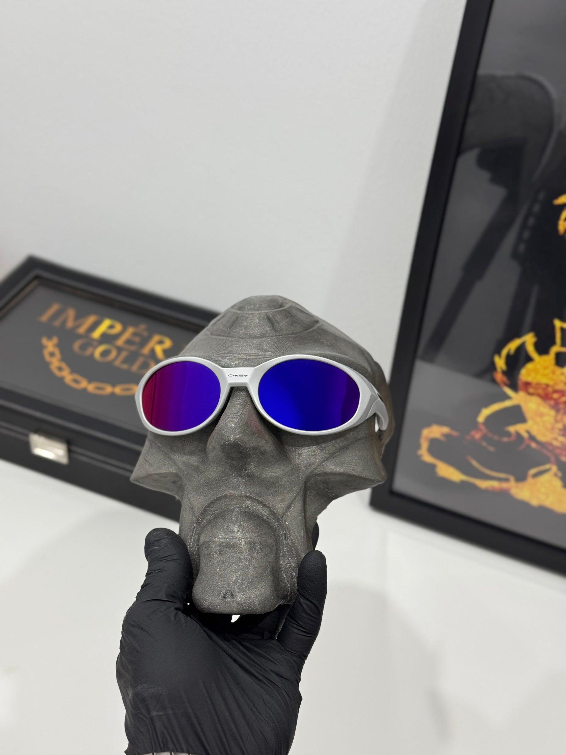Eye Jacket Redux FMJ Tanzanite