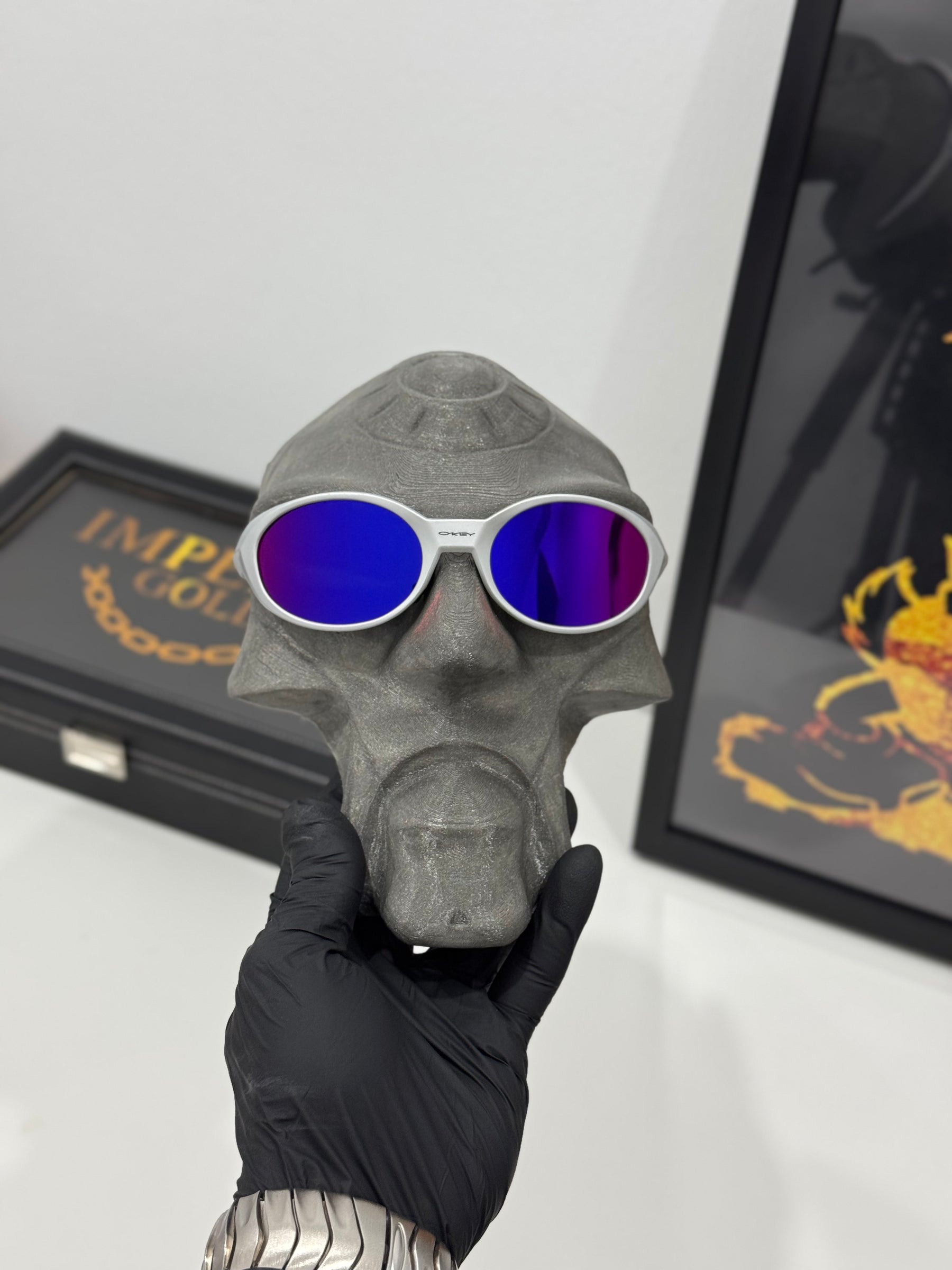 Eye Jacket Redux FMJ Tanzanite