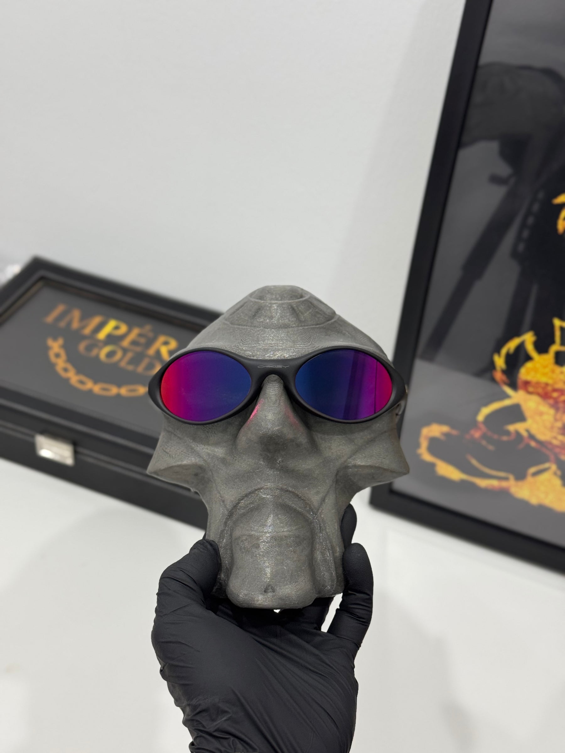 Eye Jacket Black Lentes torch