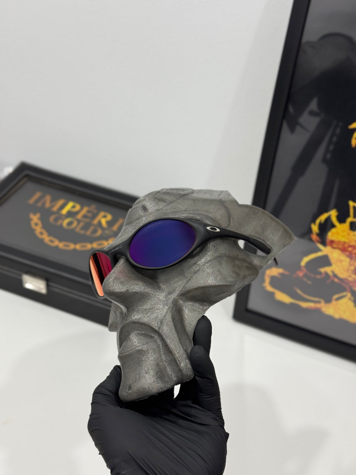 Eye Jacket Black Lentes torch
