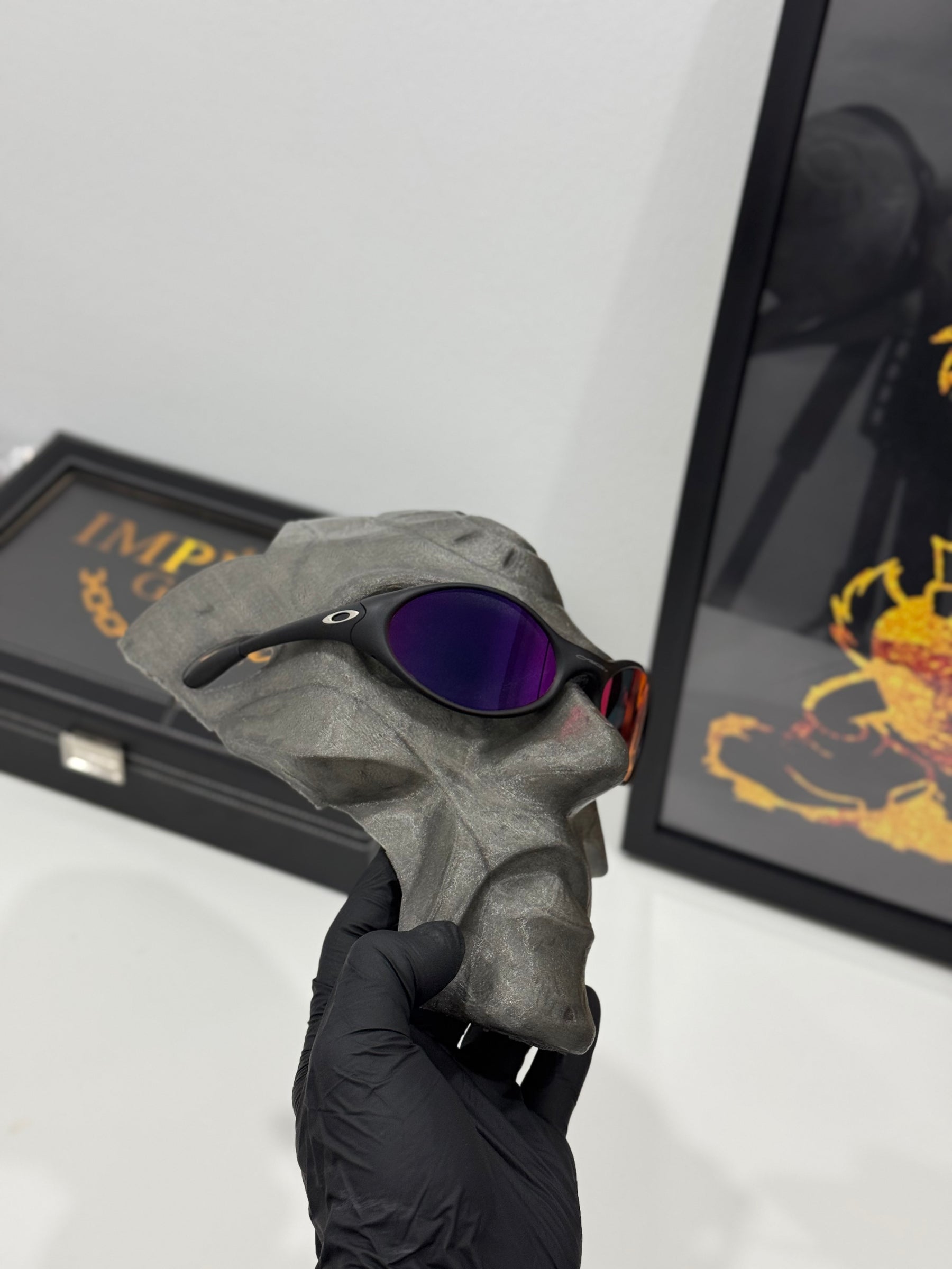 Eye Jacket Black Lentes torch