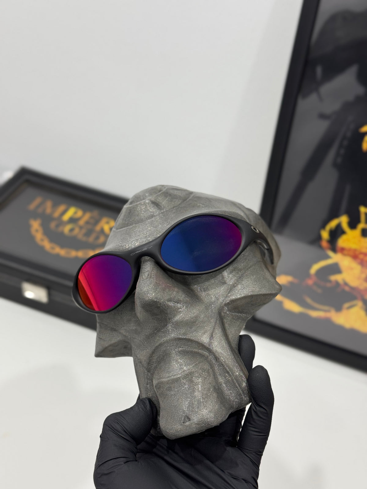 Eye Jacket Black Lentes torch