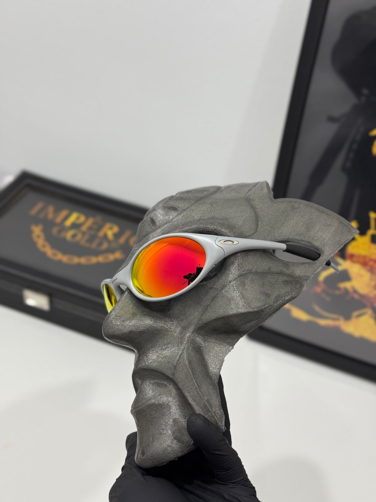 Eye Jacket Cinza Rubi
