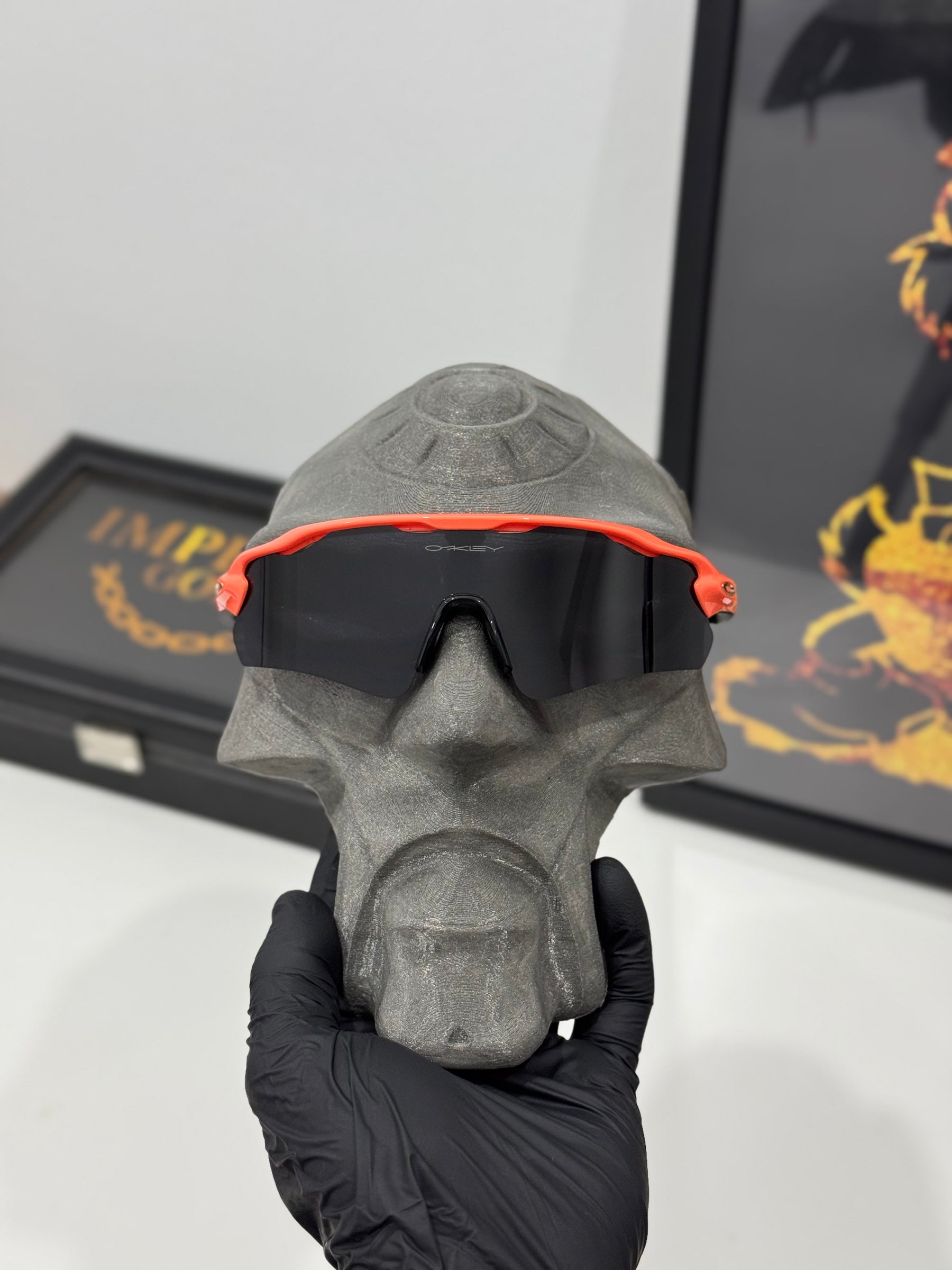 Radar EV Orange Black