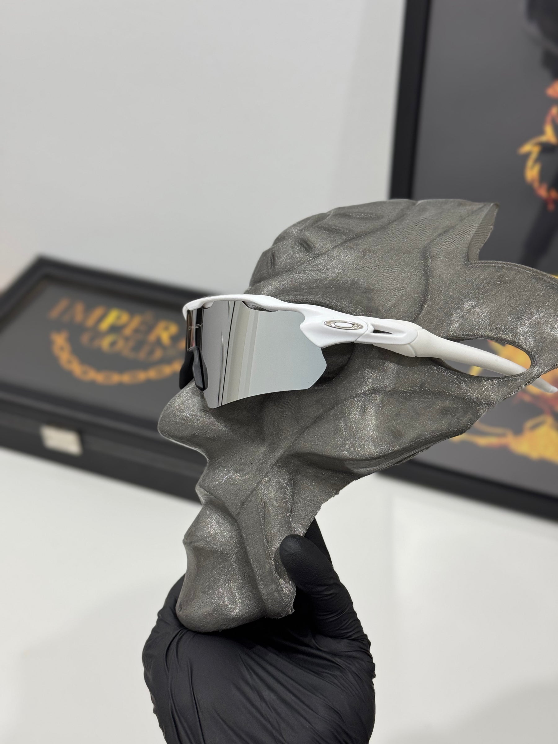 Radar Ev Branco Liquid Metal