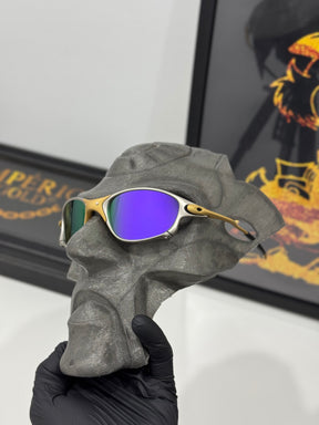 Óculos de Sol Double X 24K Lentes Violeta