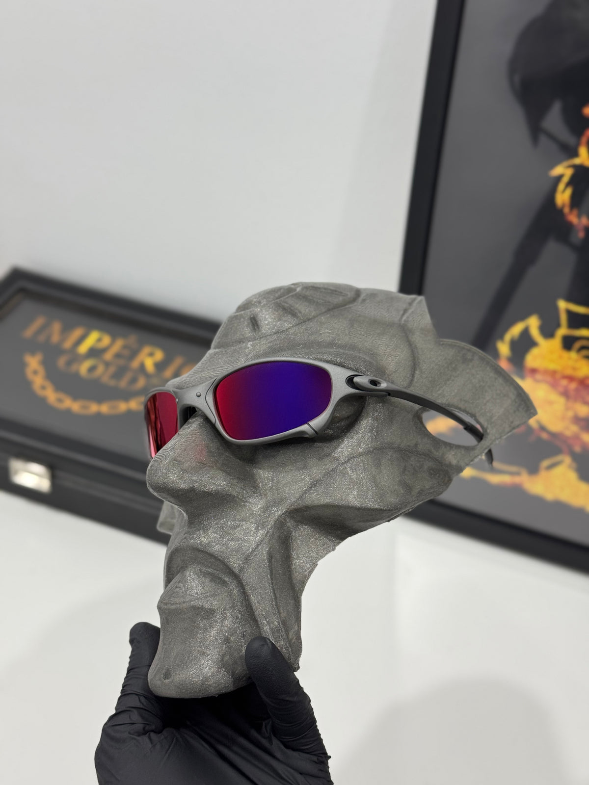 Juliet X Metal Torch Kit Preto