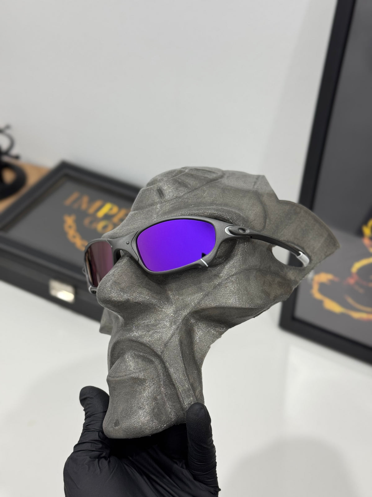 Juliet X Metal Violeta Kit Branco
