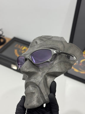 Juliet X Metal roxo Kit Branco