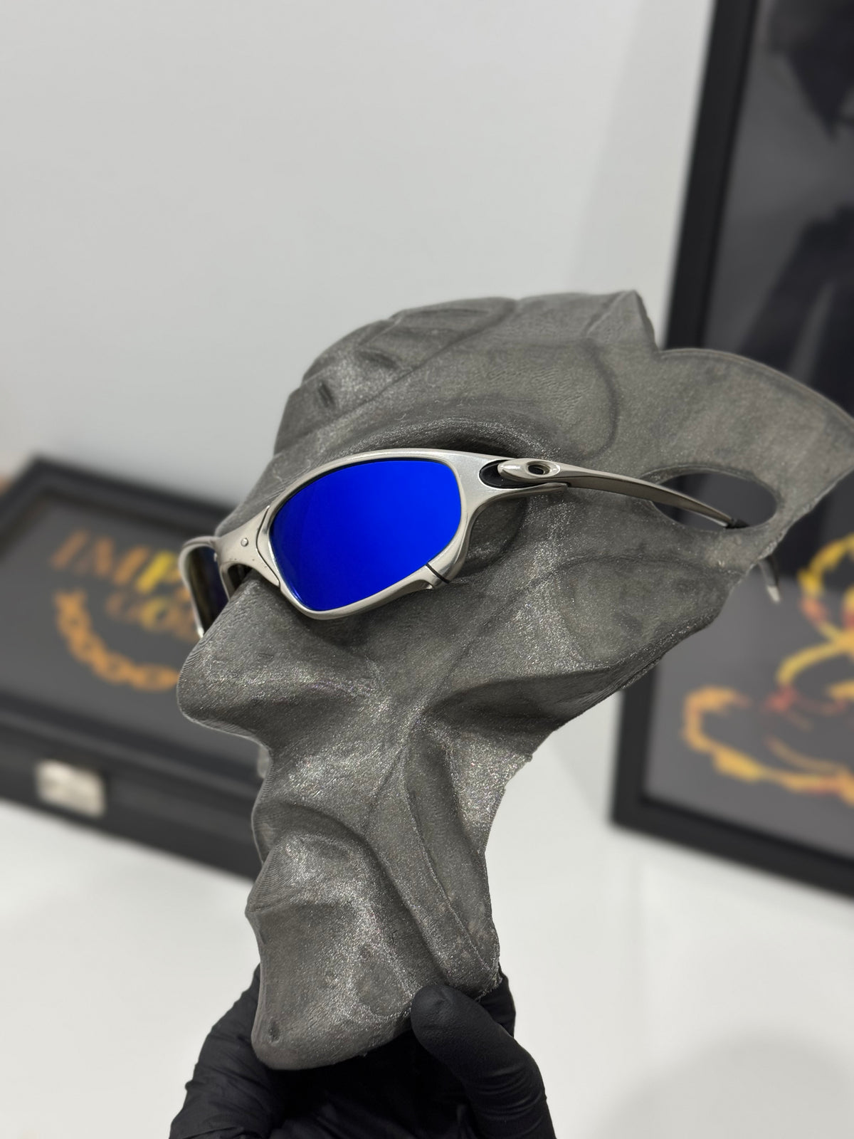 Juliet Plasma Azul Neon