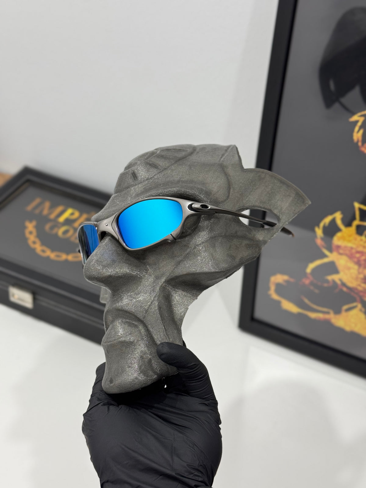 Juliet Irídium Ice Thug KIt Preto