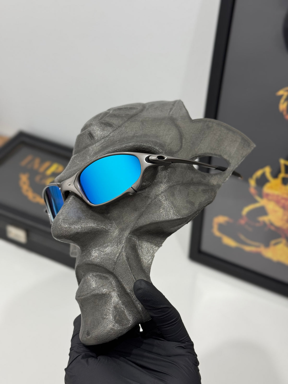 Juliet Irídium Ice Thug KIt Preto