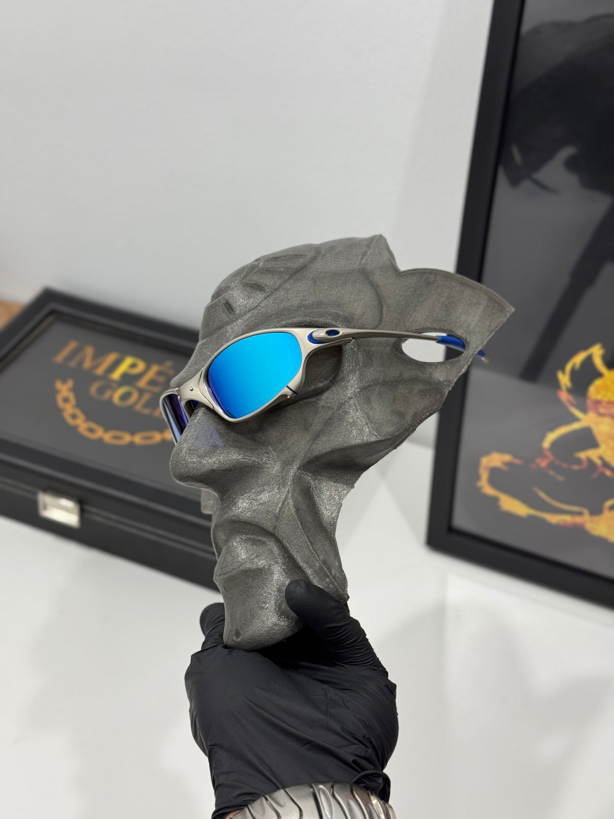 Juliet Irídium Ice Thug KIt Azul