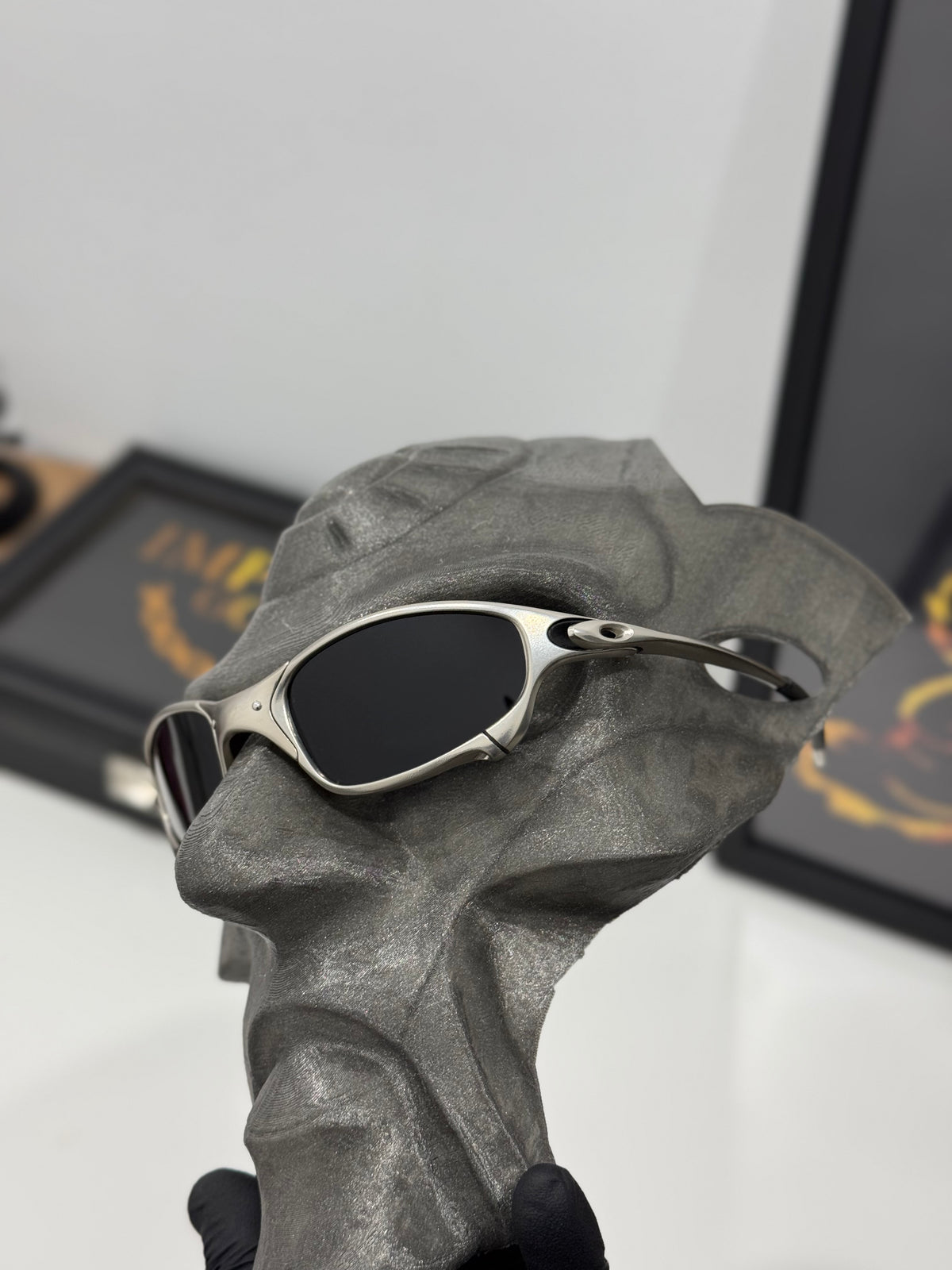 Juliet Plasma Lentes Preto