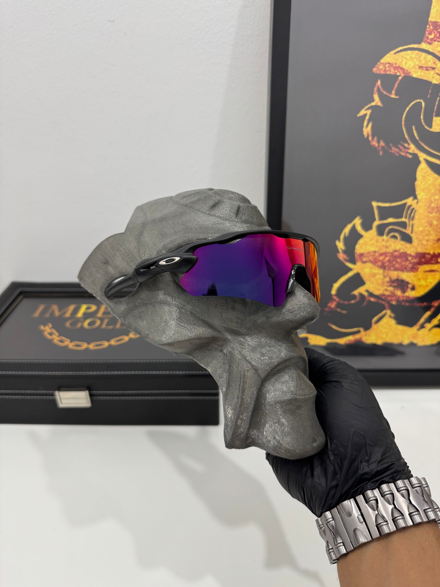 Radar Ev Tanzanite
