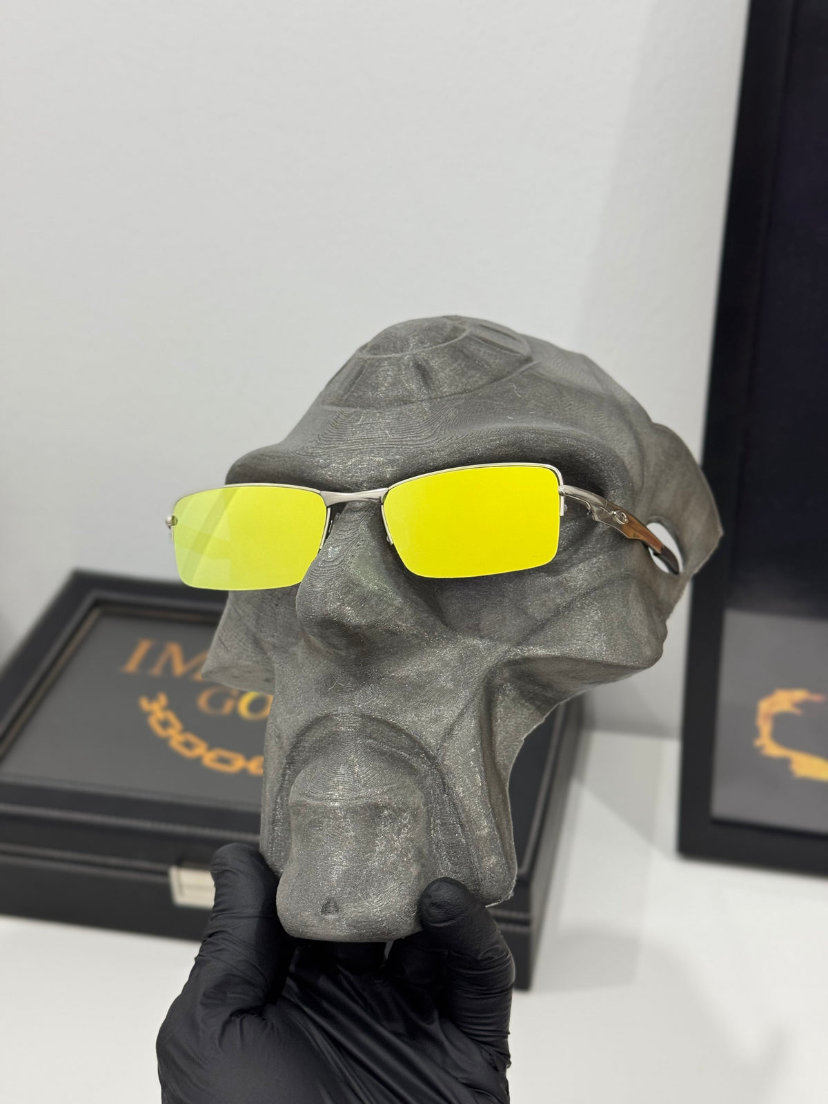 Lupa do Vilão Plasma lente 24k