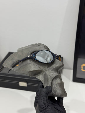 Eye Jacket Brain Dead Liquid Metal