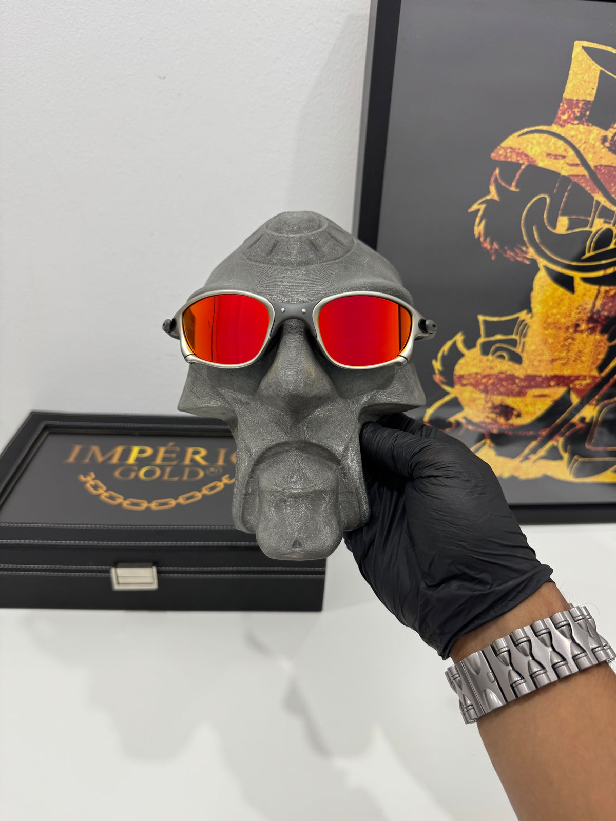 Double X Chumbo Rubi