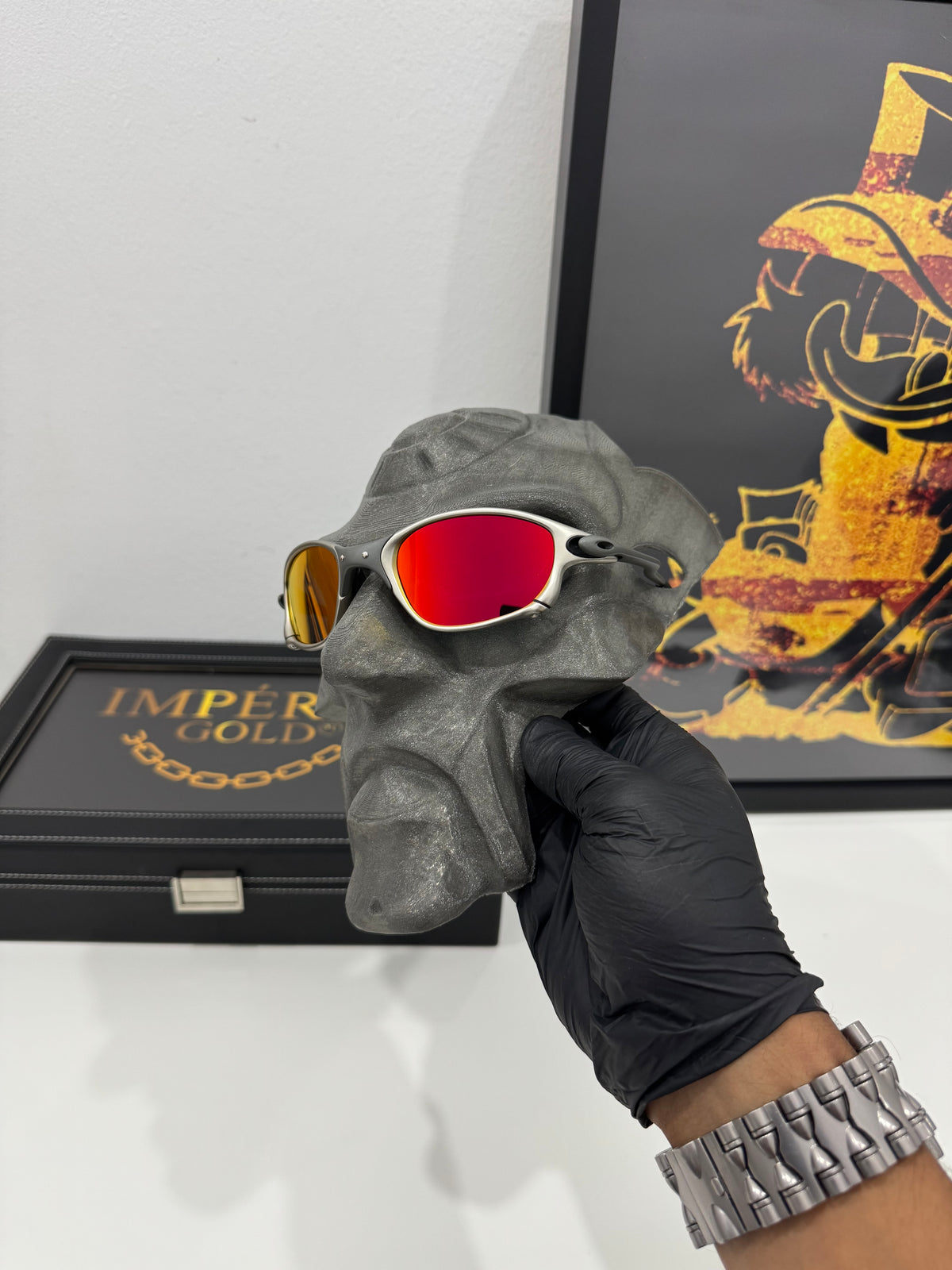 Double X Chumbo Rubi