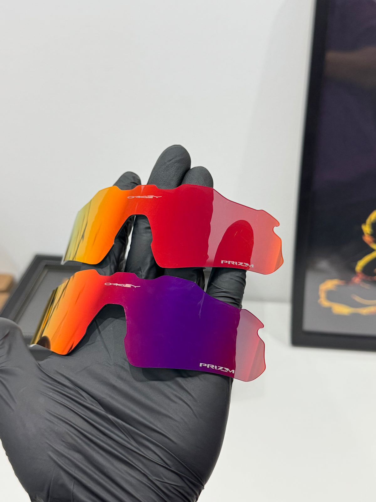 kit 2 lentes Prizm - Modelo Radar EV