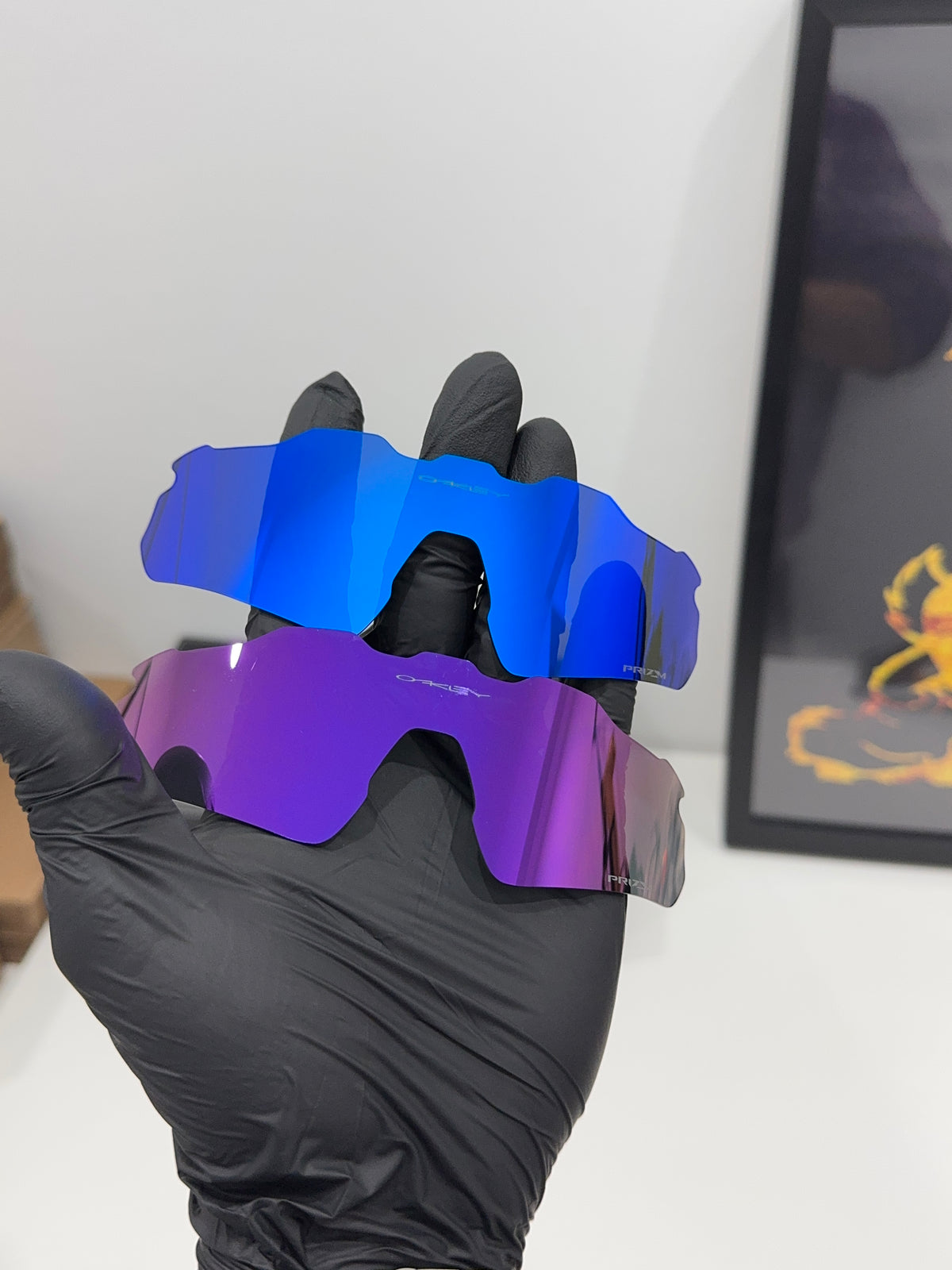 kit 2 lentes Prizm - Modelo Radar EV