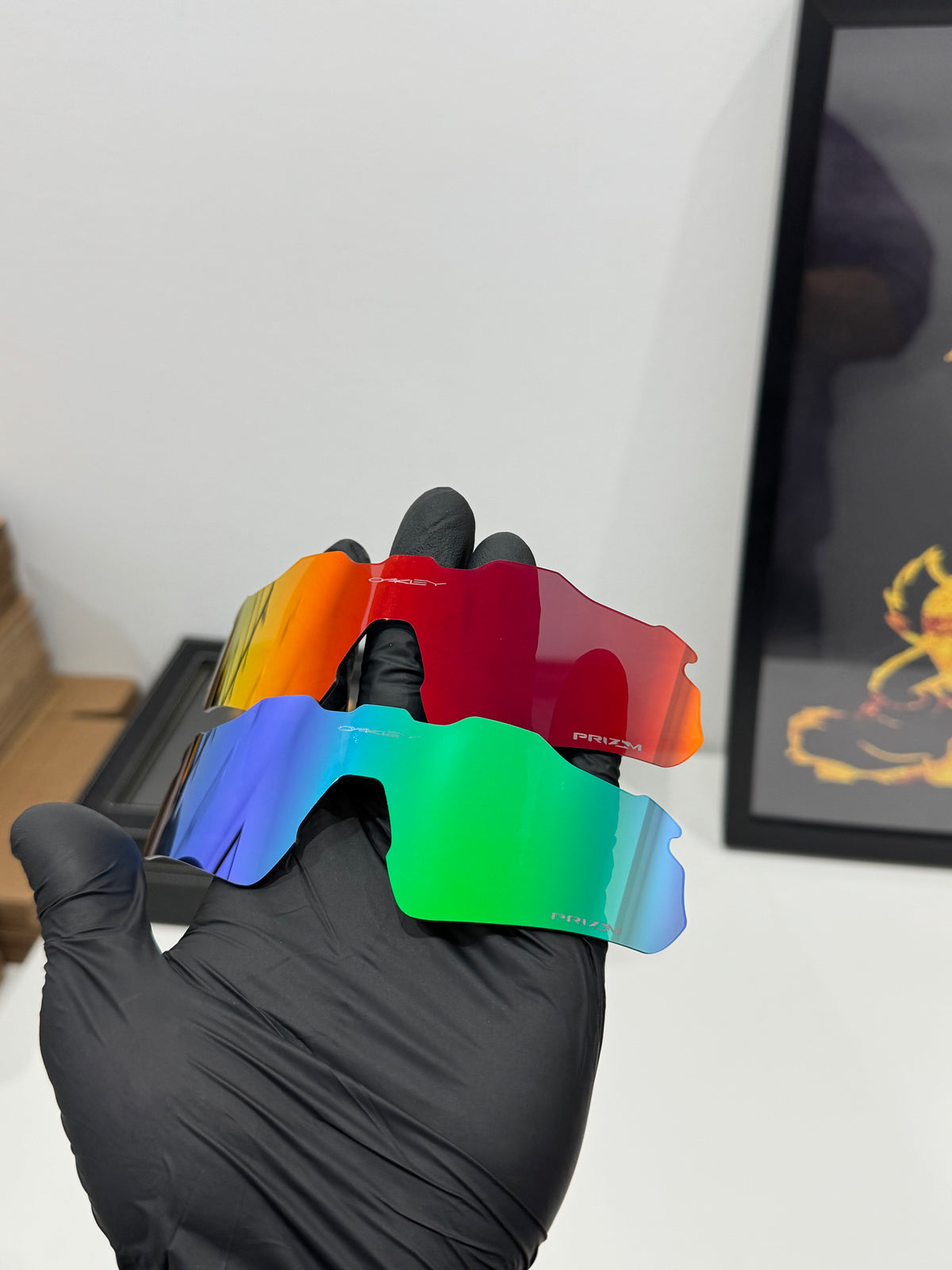 kit 2 lentes Prizm - Modelo Radar EV