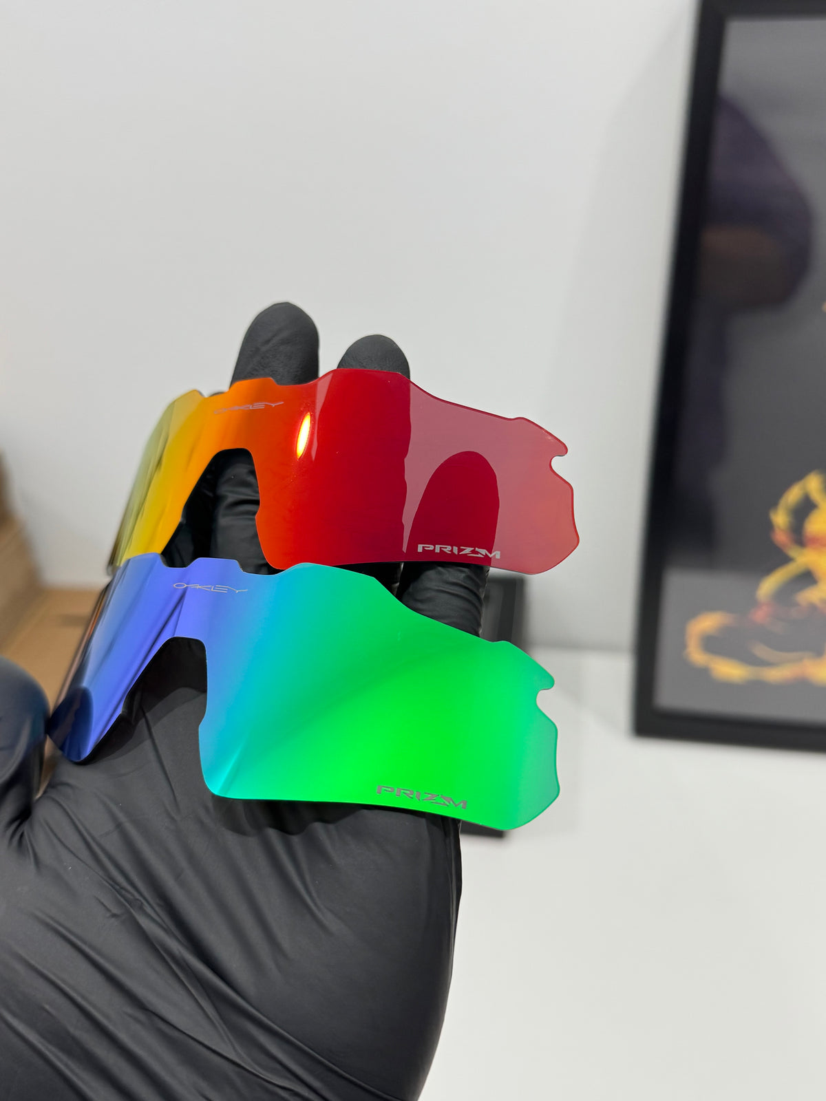 kit 2 lentes Prizm - Modelo Radar EV