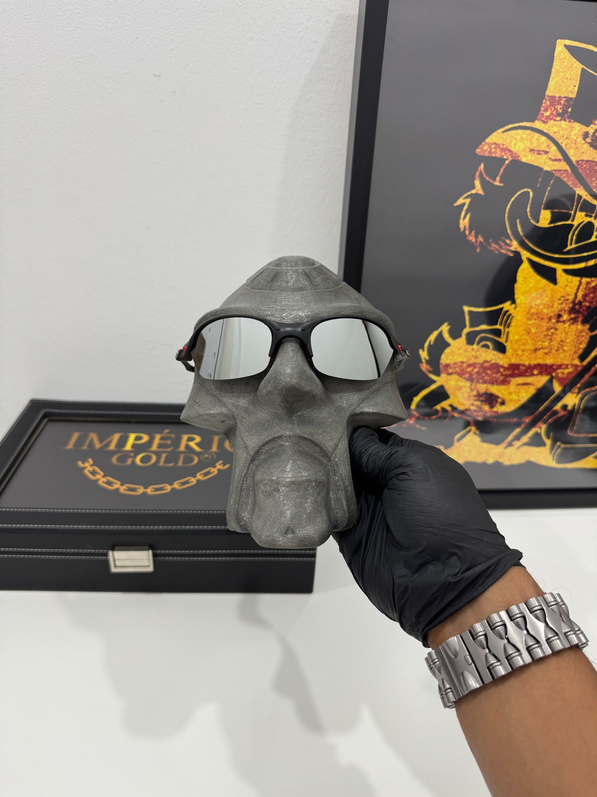 Romeo 2 Carbon Liquid Metal kit Vermelho