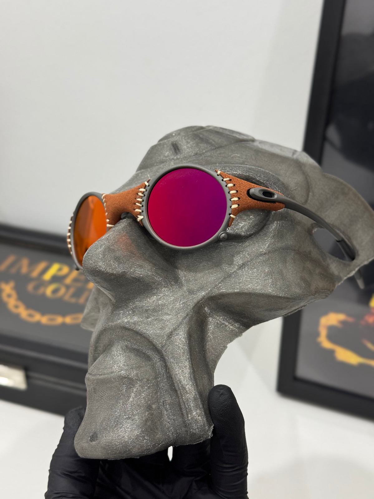 Óculos de Sol Mars X Metal Lente Tanzanite