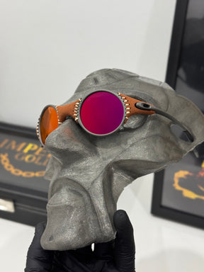Óculos de Sol Mars X Metal Lente Tanzanite
