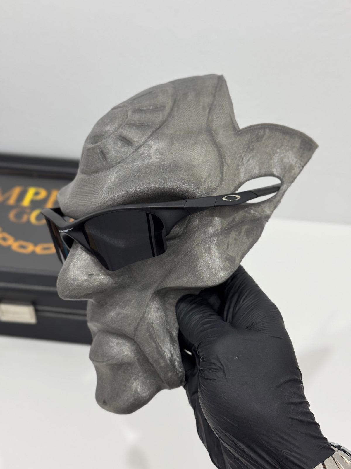 HALF JACKET 2.0 All Black + Lentes Prizm