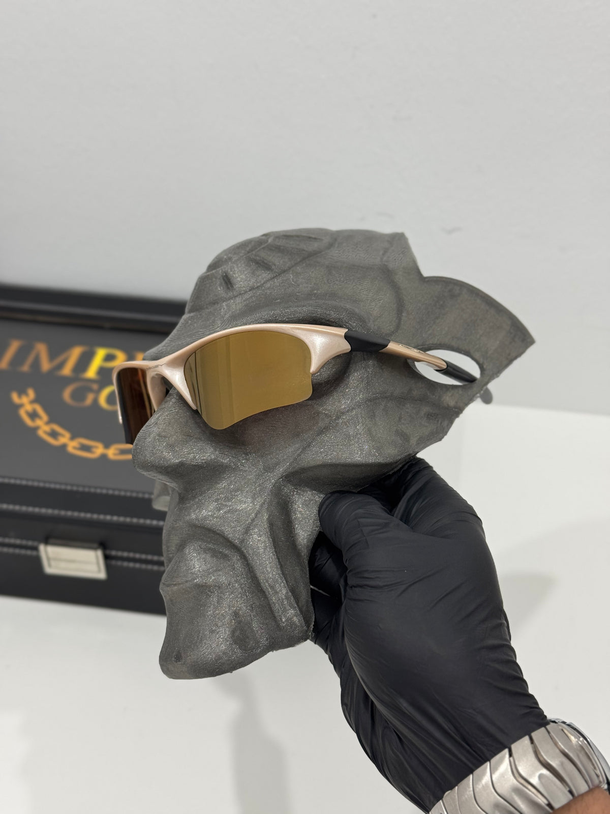 HALF JACKET 2.0 Areia + Lentes Prizm