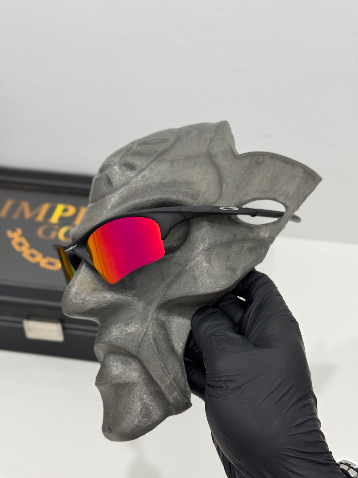HALF JACKET 2.0 Rubi Irídium + Lentes Prizm