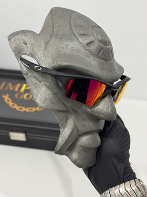 HALF JACKET 2.0 Rubi Irídium + Lentes Prizm