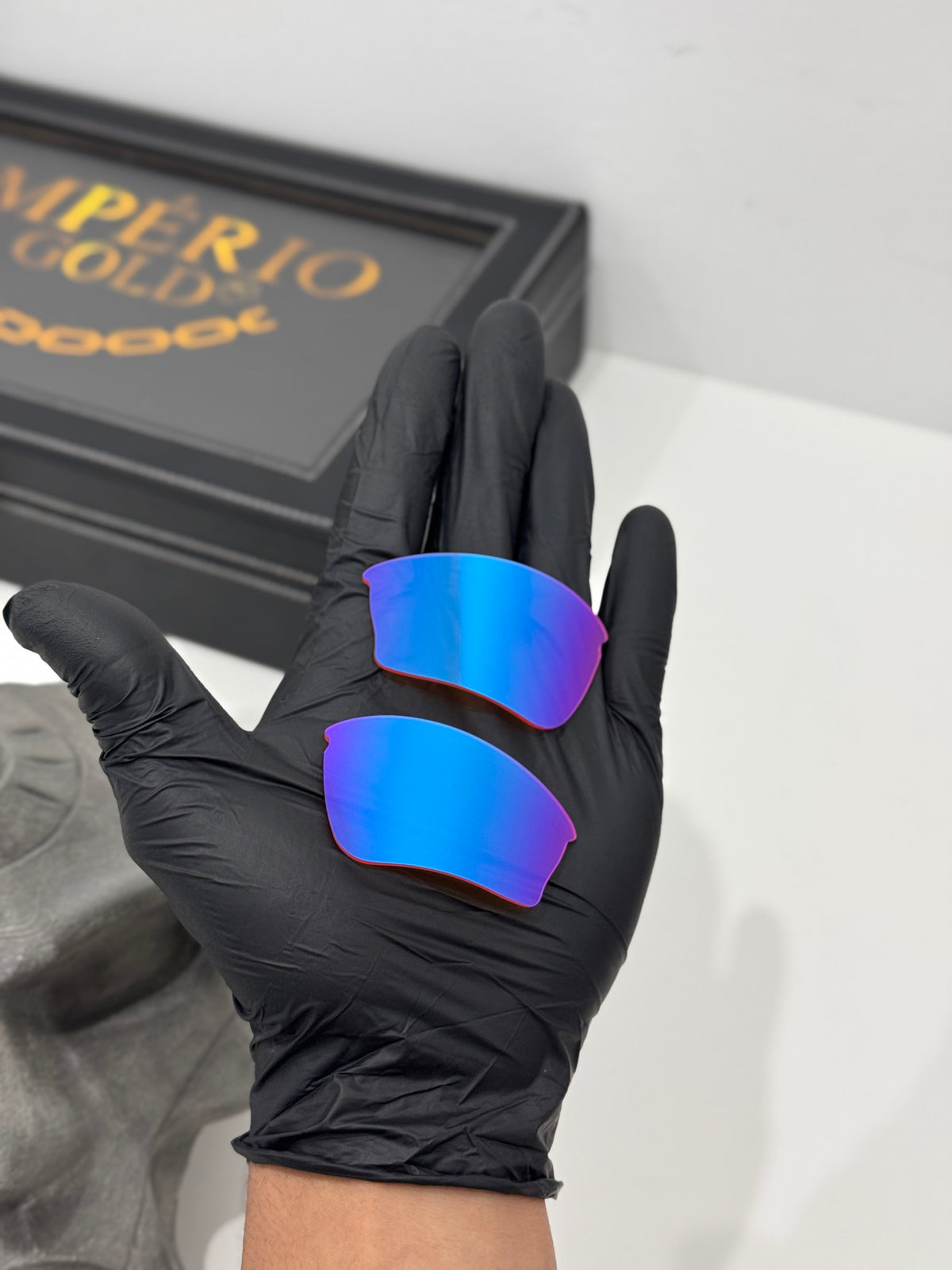 HALF JACKET 2.0 Areia + Lentes Prizm