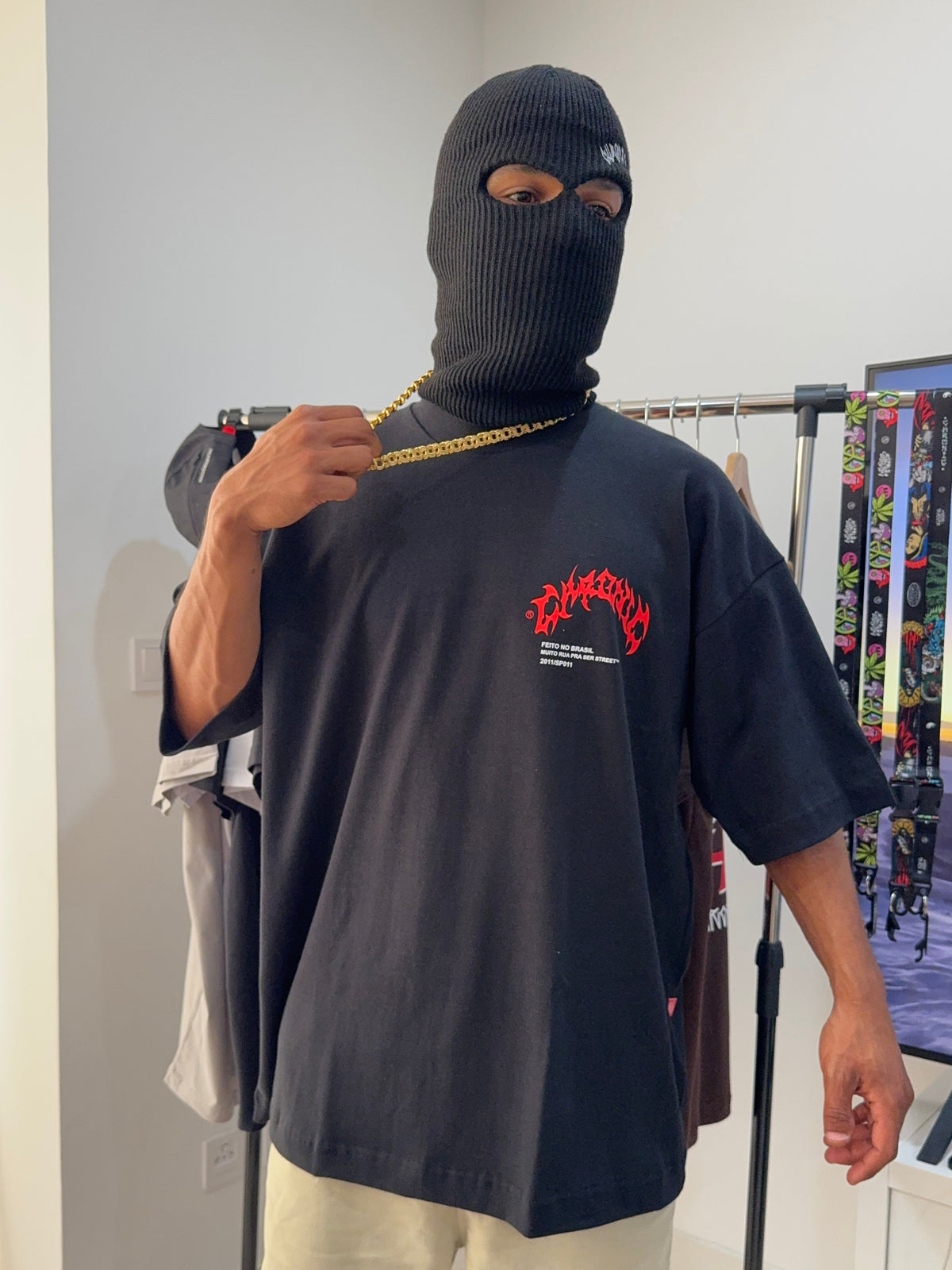 Chronic Oversize Estampa
