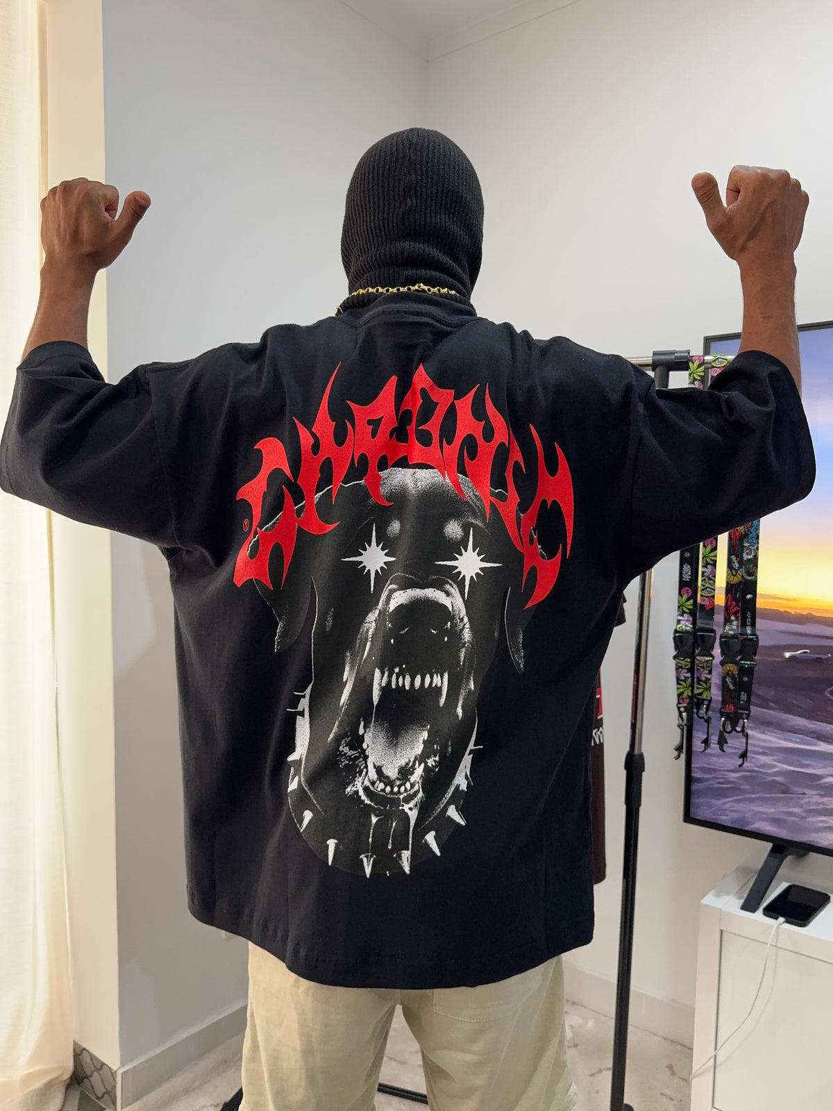 Chronic Oversize Estampa