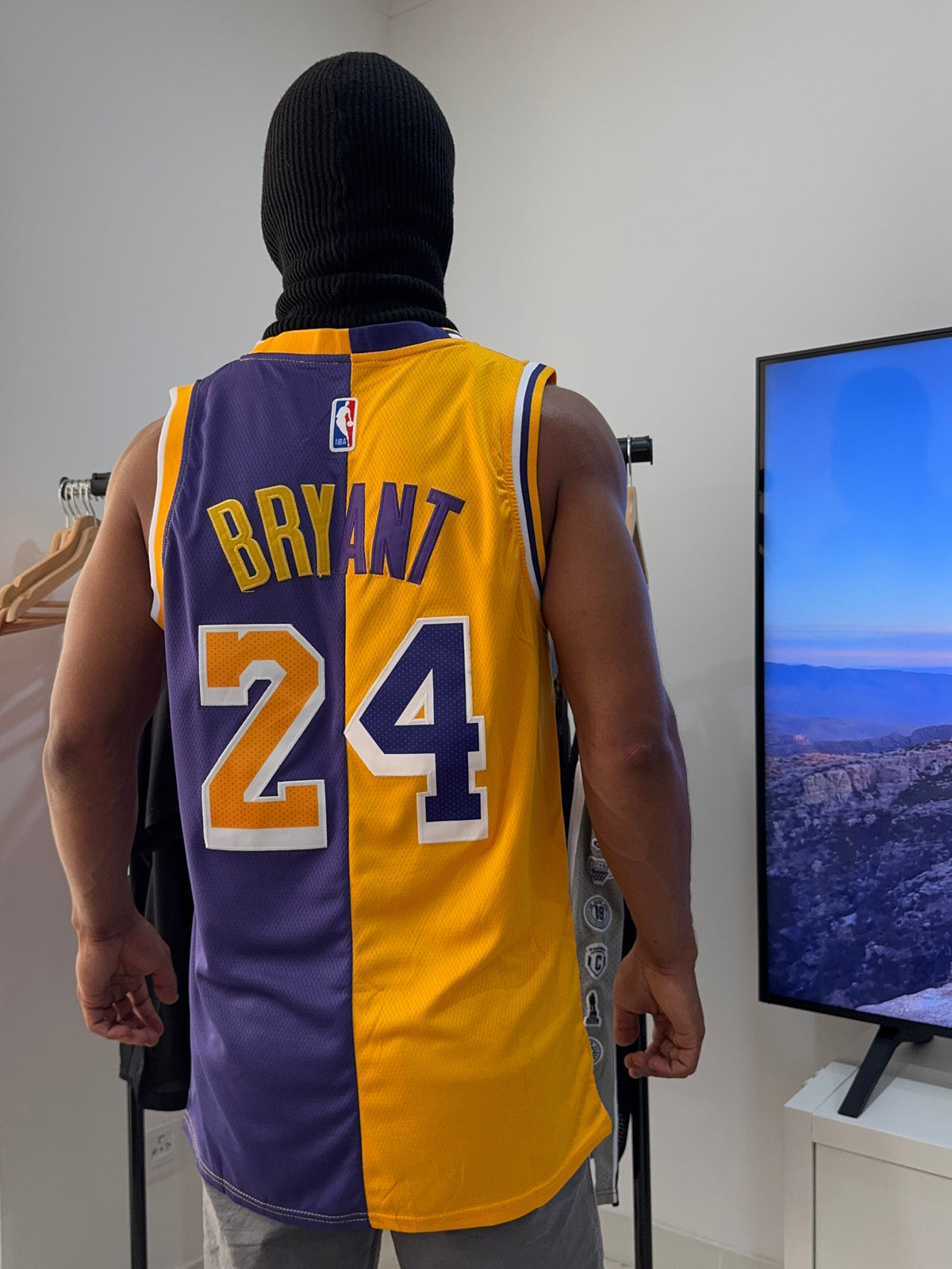 Regata Basquete Time Lakers