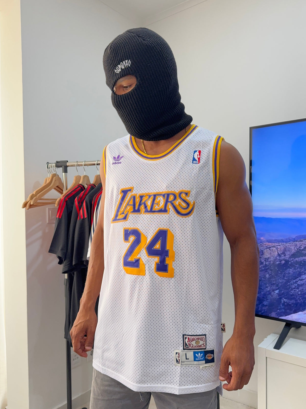 Regata Basquete Time Lakers
