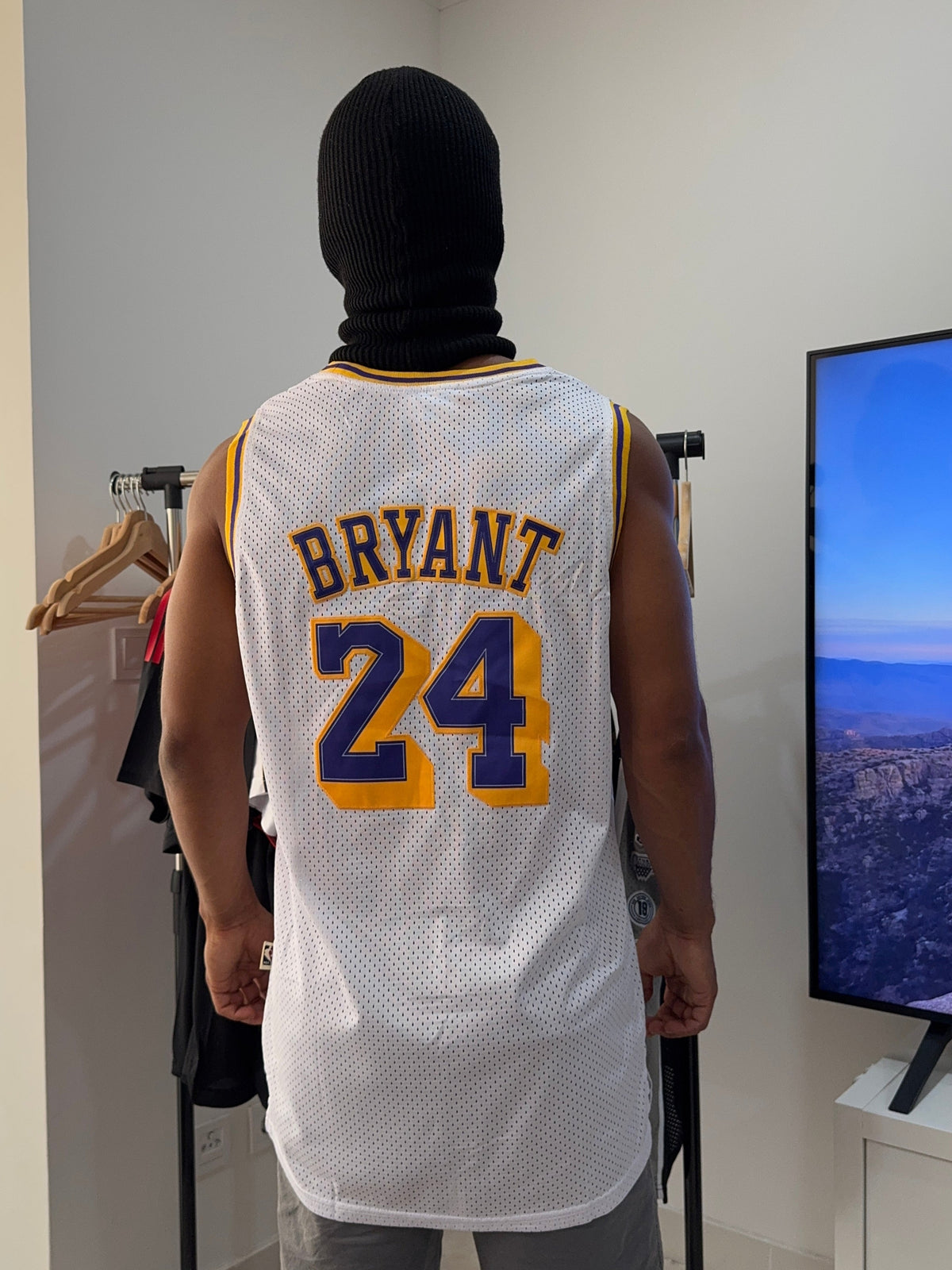 Regata Basquete Time Lakers