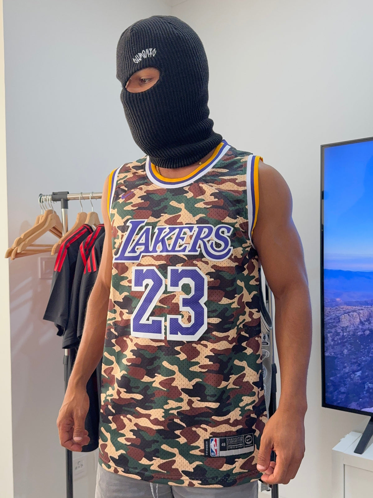 Regata Basquete Time Lakers