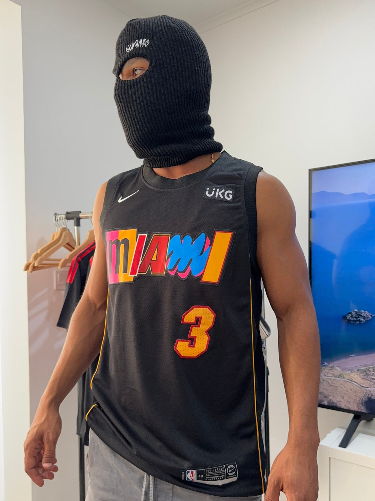 Regata Basquete Time Miami