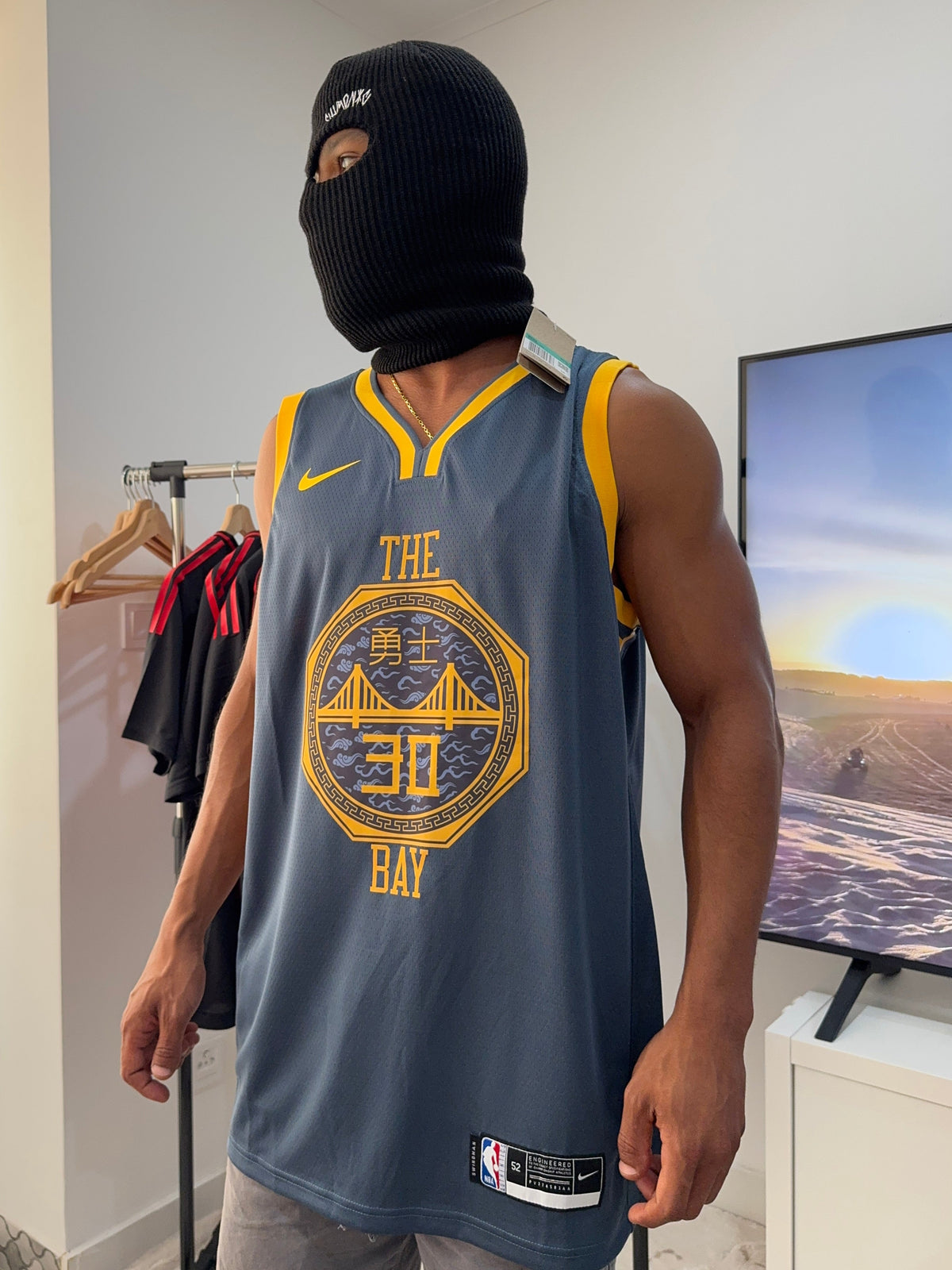 Regata Basquete Time Golden State Warrior