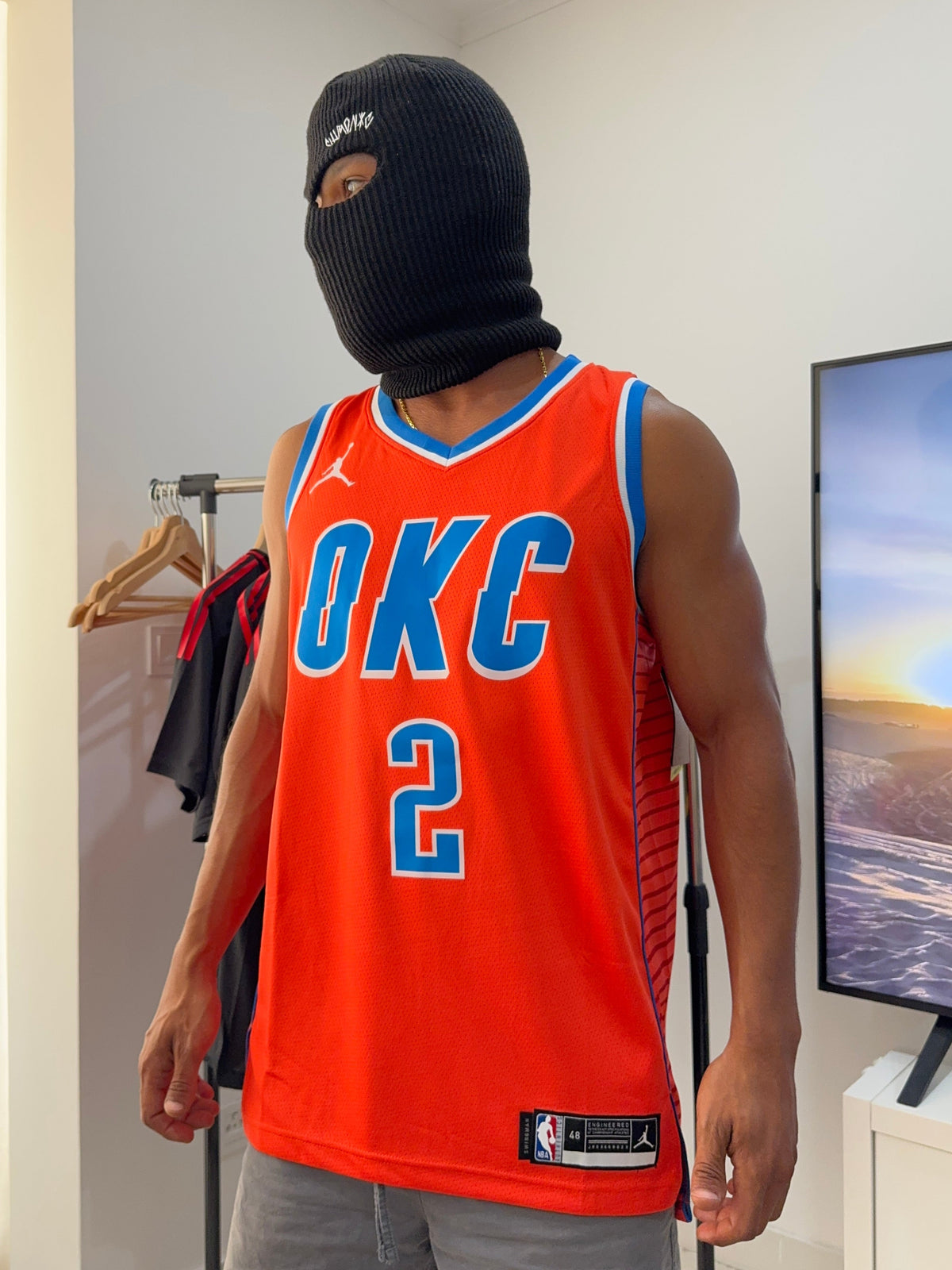 Regata Basquete Time OKC