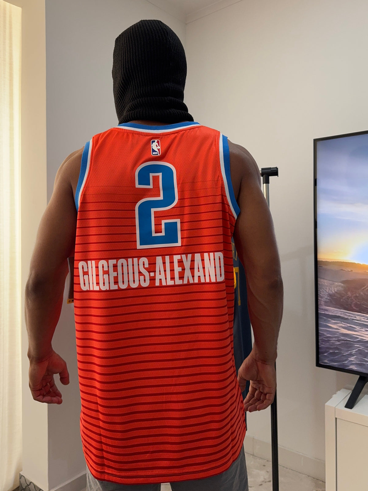 Regata Basquete Time OKC