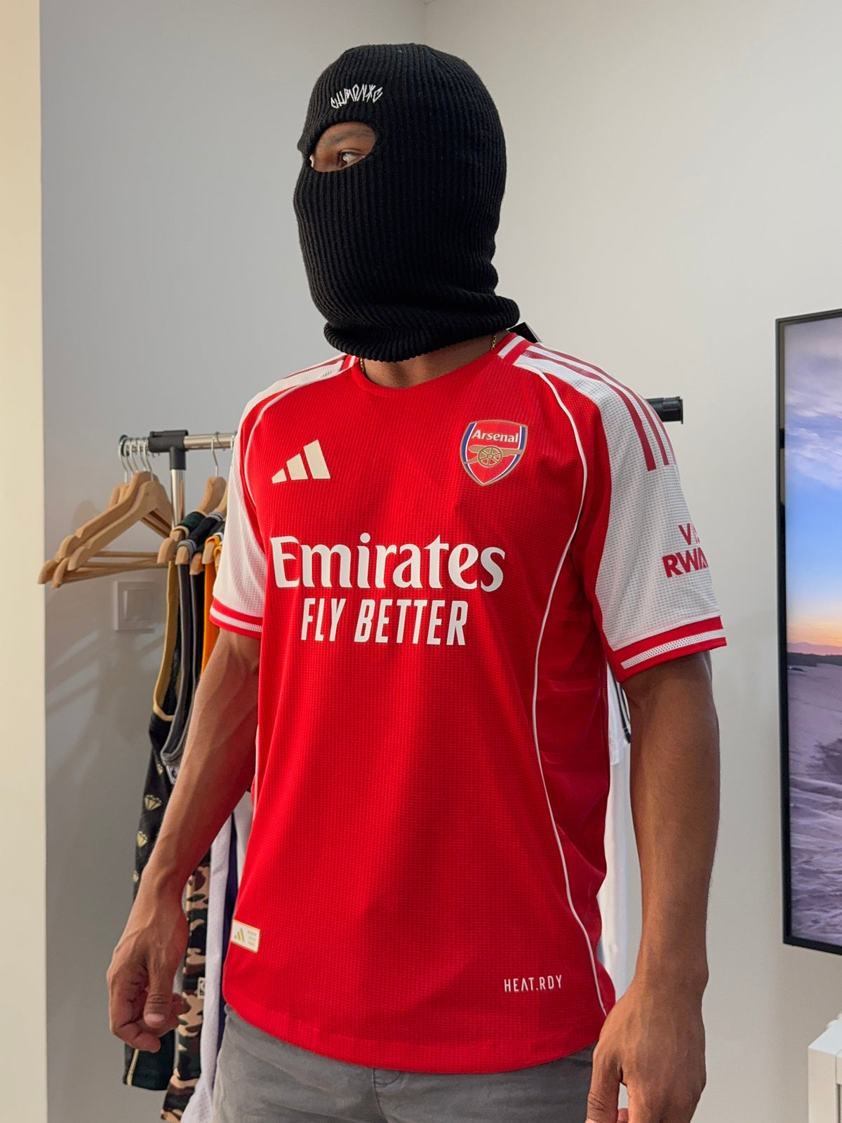 Camisa Time Arsenal