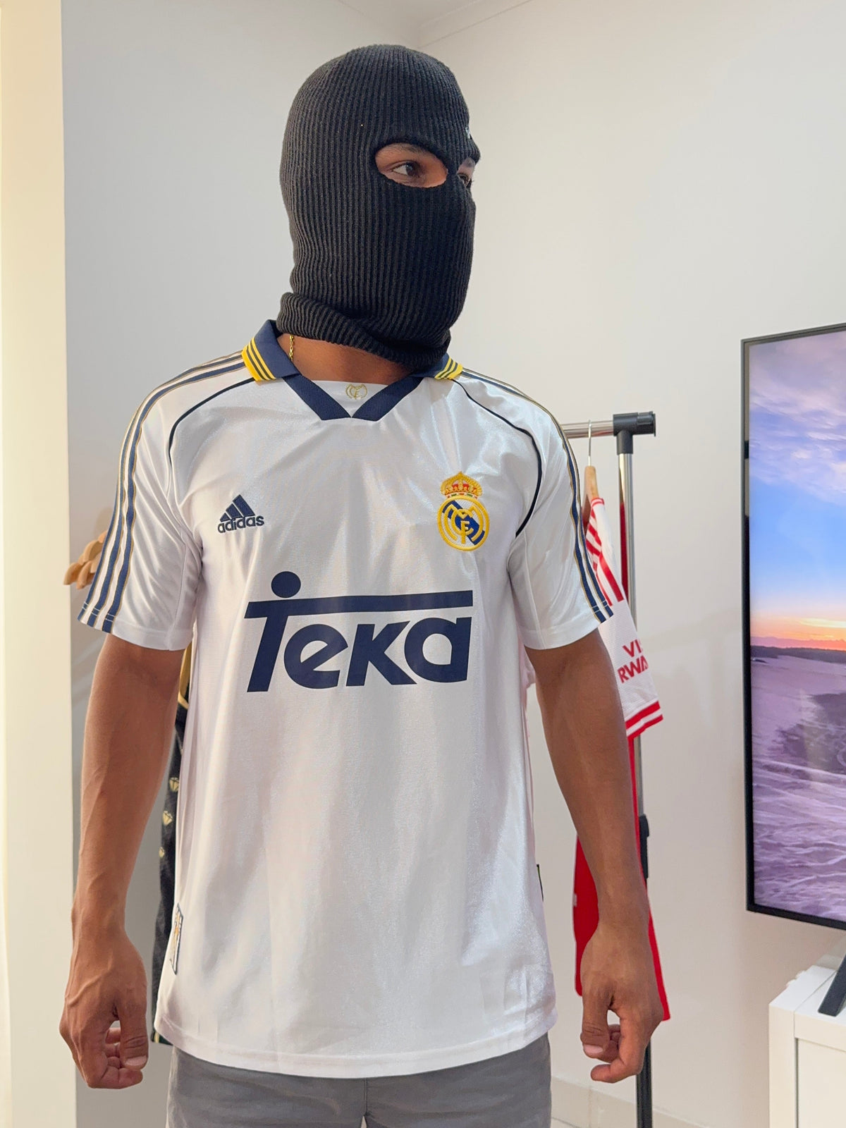 Camisa Time Real Madrid