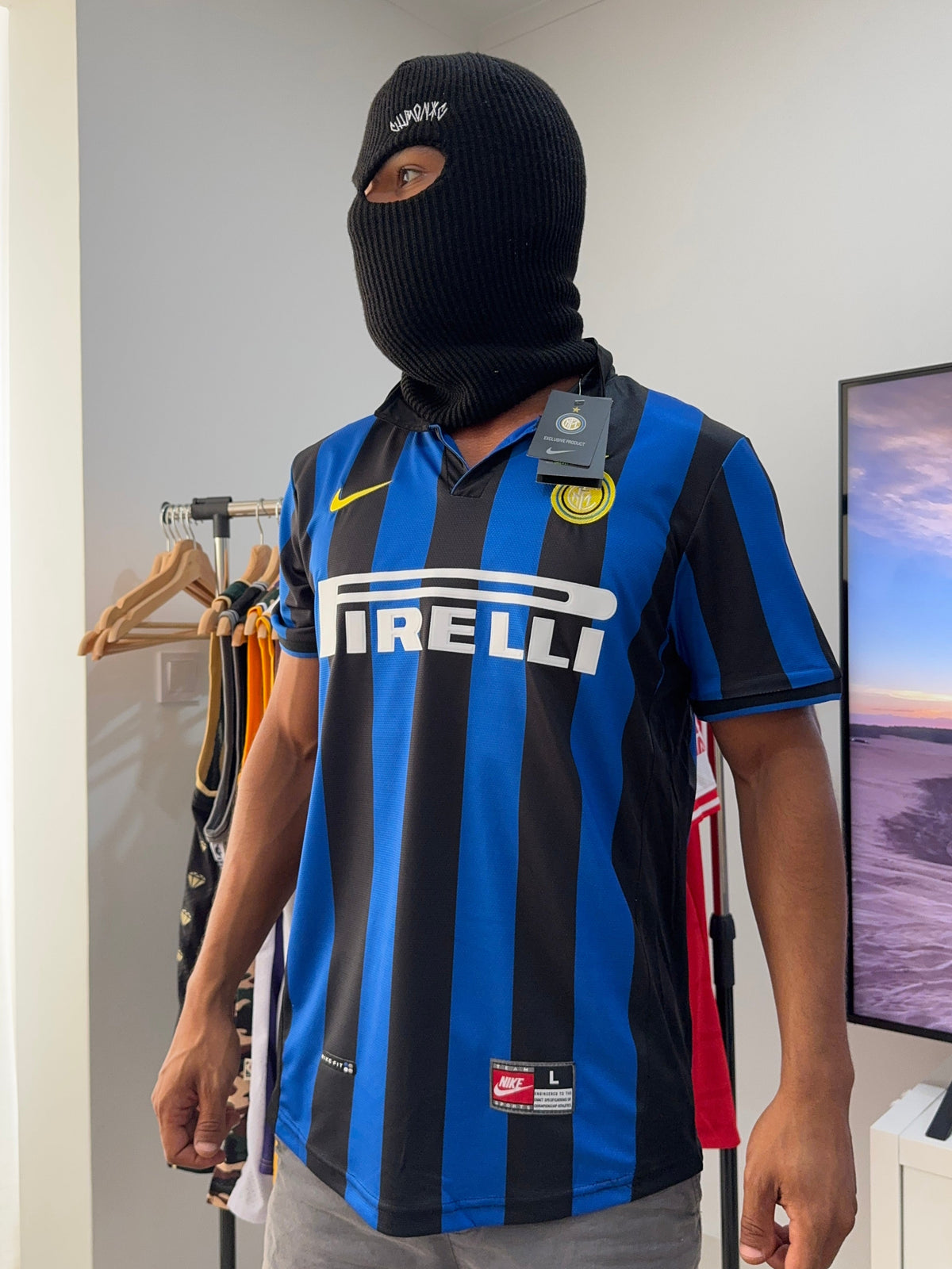 Camisa TIme Inter de Milão
