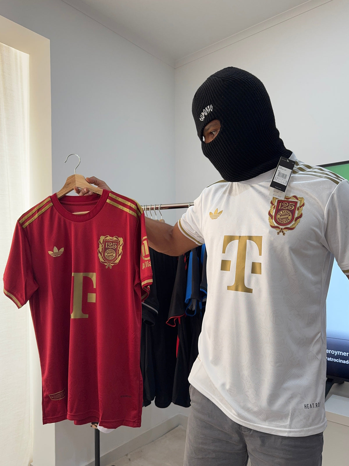 Camisa TIme Bayern de Munique