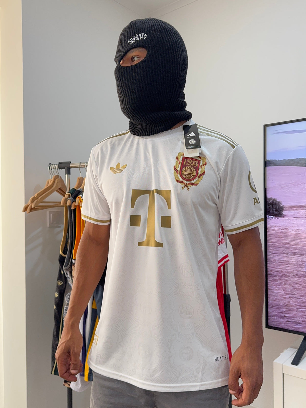 Camisa TIme Bayern de Munique
